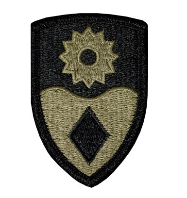 49th Military Police Patch