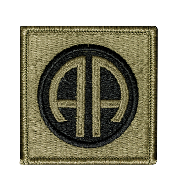 82nd Airborne Division Velcro Patch