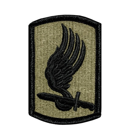 173rd Airborne OCP Patch w Velcro