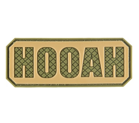 HOOAH PVC Morale Patch