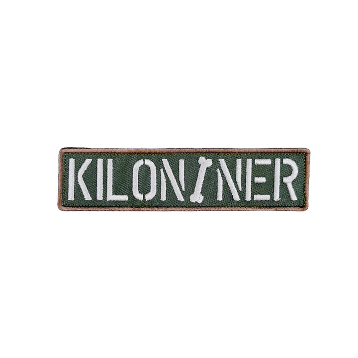 KiloNiner Mini Stencil Patch
