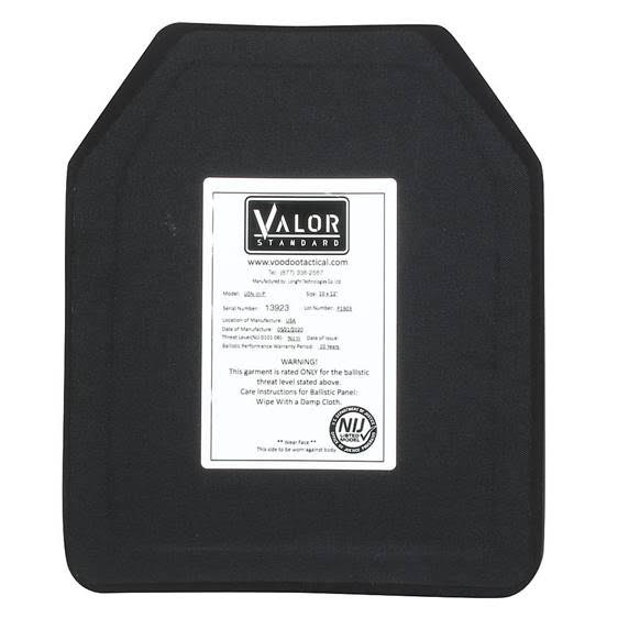 Valor Level III PE Hard Plate