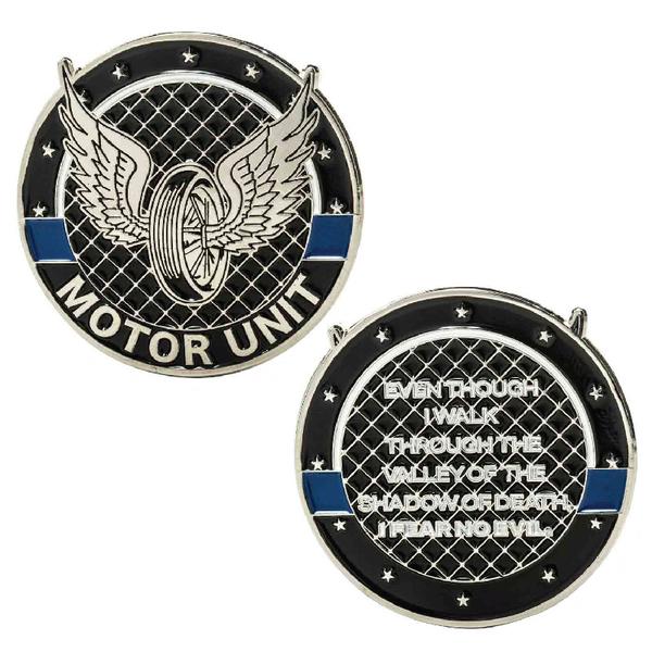 TBL Motor Unit Challenge Coin