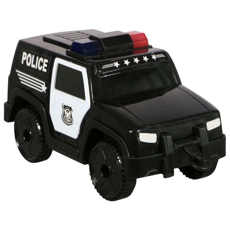 First Responder Vehicle