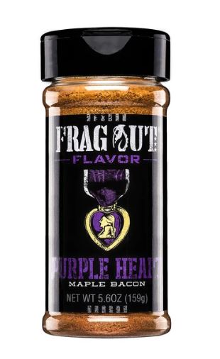 Frag Out Flavor, Purple Heart