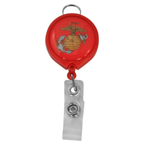 Marine Retractable Badge Holder