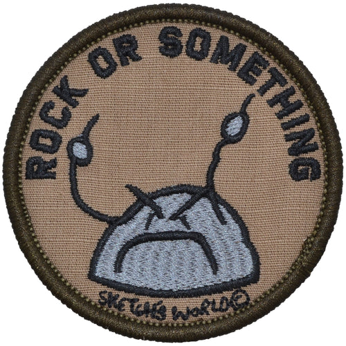 Sketch's World © Officially Licensed - Rock Or Something - 3 in Round Patch