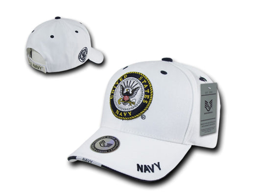 White Military Cap, Navy