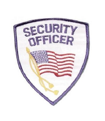 Security Officer US FLAG Patch