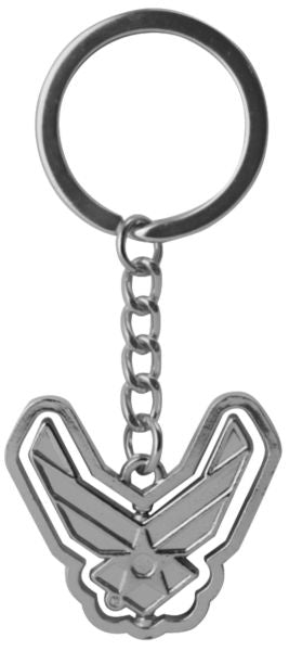 USAF Spinner Key Chain