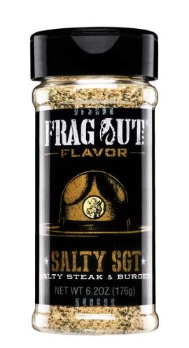 Frag Out Flavor, Salty Sgt.