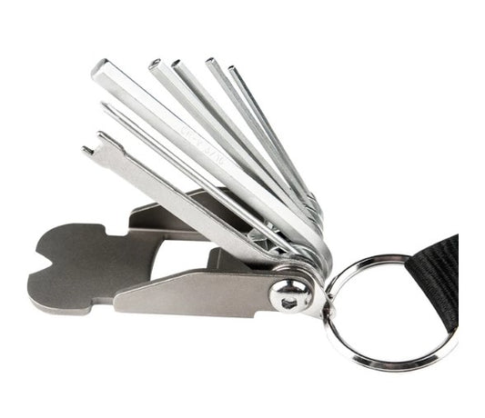 DYE FLEX Multitool w/Lanyard