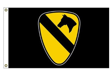 1st Cavalry Division Flag 3' x 5'