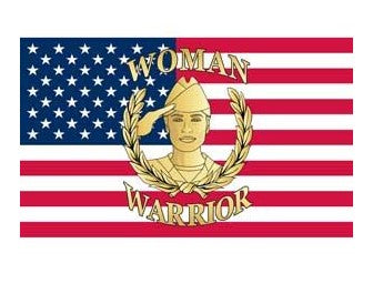 Woman Warrior Flag