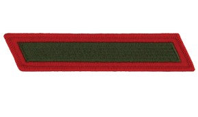 Marine Service Stripes  Green/Red