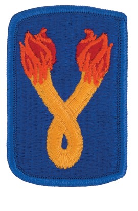 196th Infantry Brigade Patch