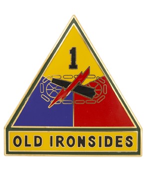 1st Armor Division ID Badge