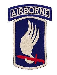 173rd Airborne Brigade Patch