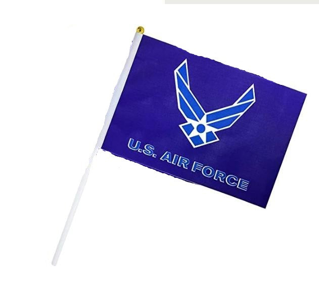 US Air Force Stick Flags