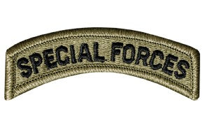 Scorpian Special Forces Tab w Velcro
