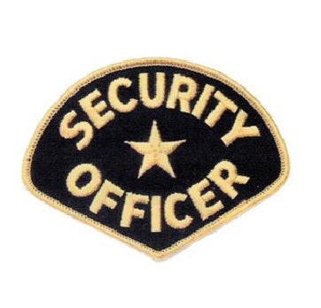 Security Officer Patch