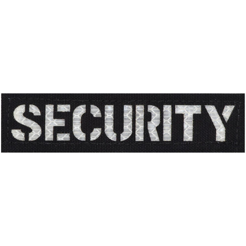 SECURITY Laser Cut Velcro Patch