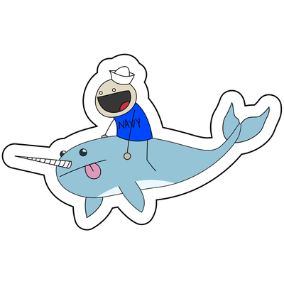 Sketch's World © US Navy Transport Sticker