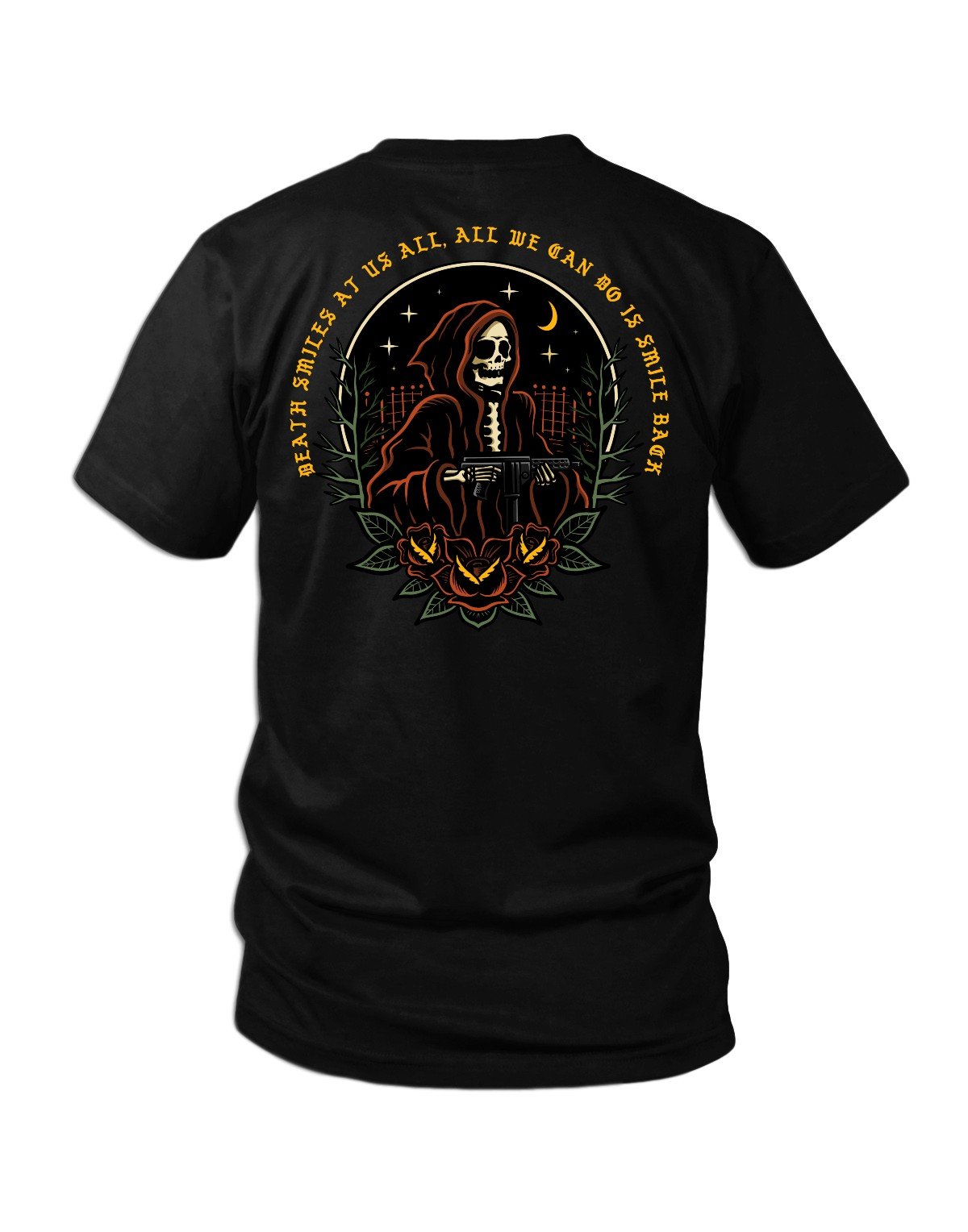 SavTac Smile Back Tee