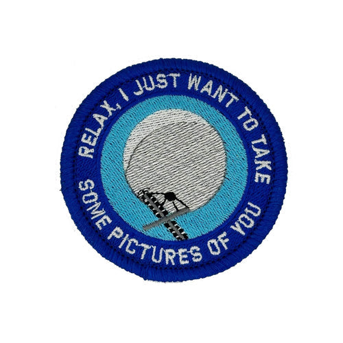 Spy Balloon Velcro Patch