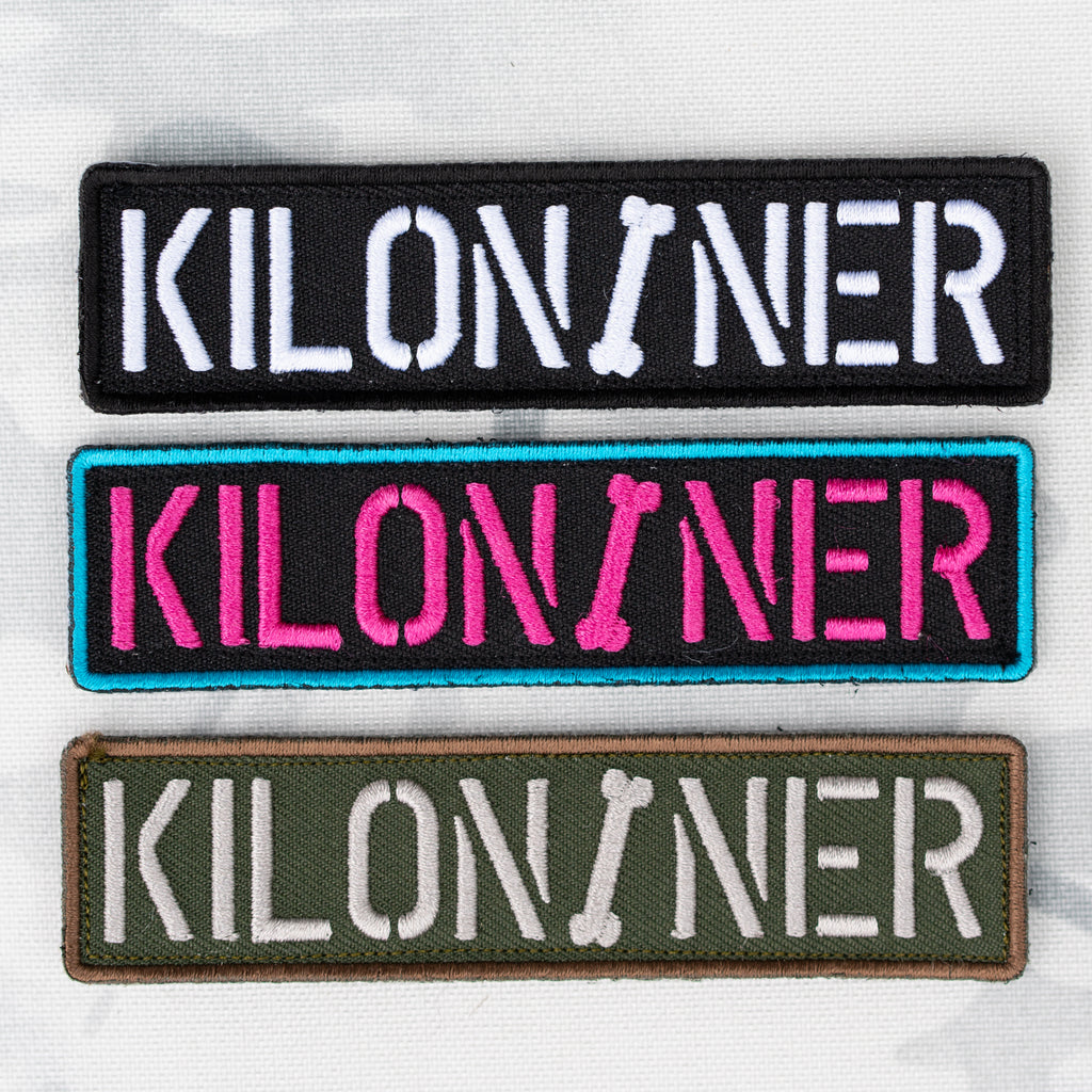 KiloNiner Mini Stencil Patch
