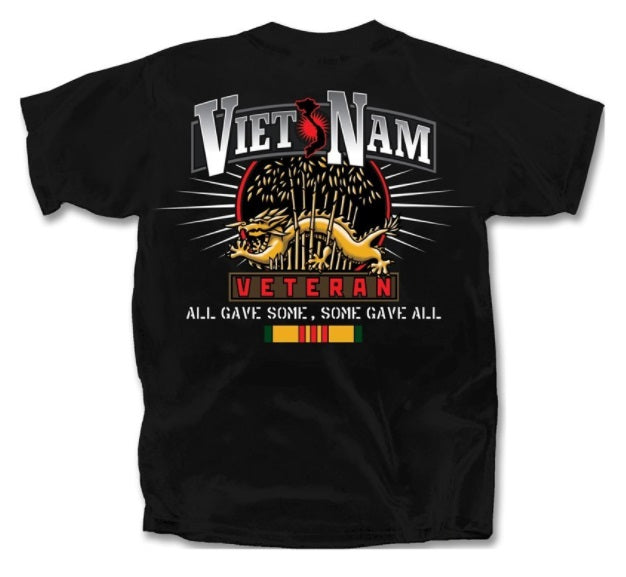 Vietnam Veteran Dragon T-Shirt