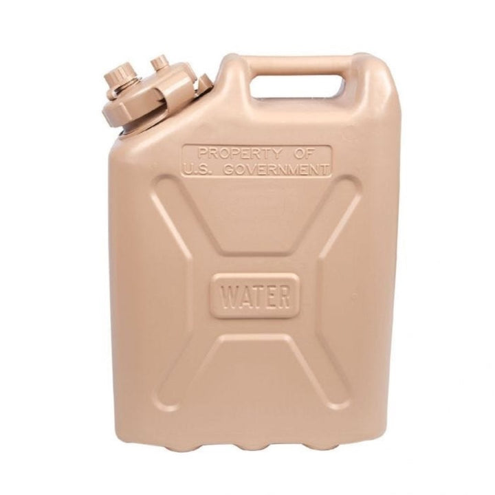 GI 5 Gallon Water Container