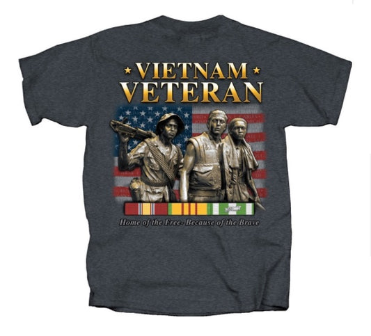 Vietnam Veteran Monument T-Shirt