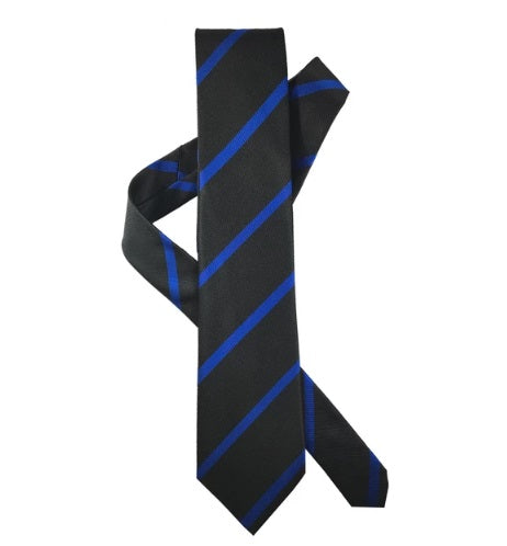 Blue Line Classic Black Tie
