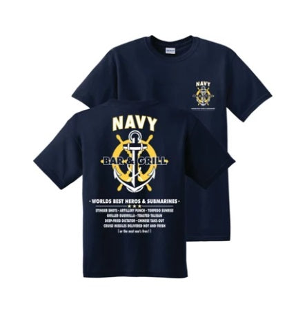 Navy Bar & Grill T-Shirt