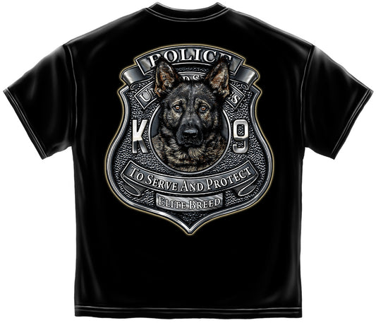 Elite Breed K9 Tshirt