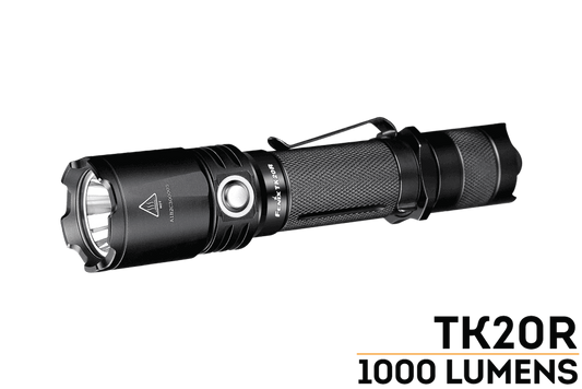 Fenix TK20R Rechargeable Tactical Flashlight