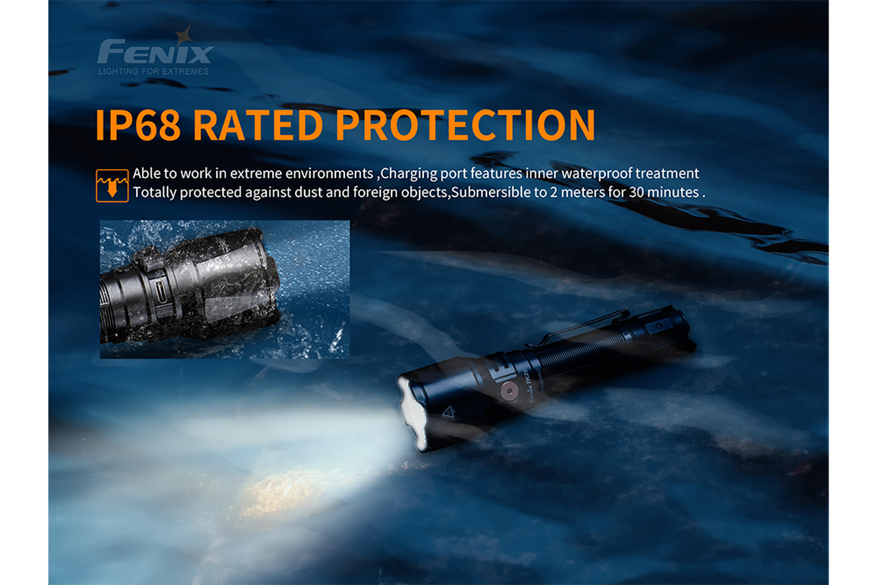 Fenix TK26R Rechargeable Tactical Flashlight