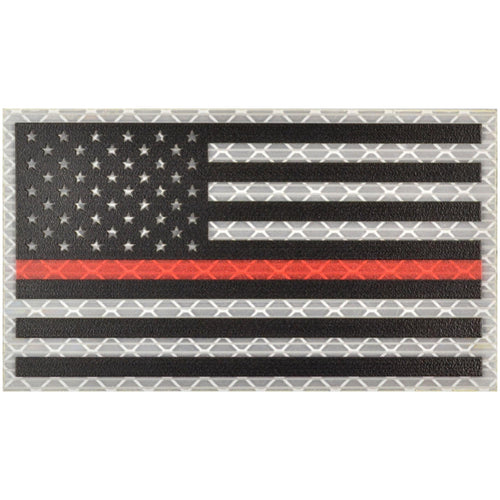 Reflective TRL US Flag Velcro Patch