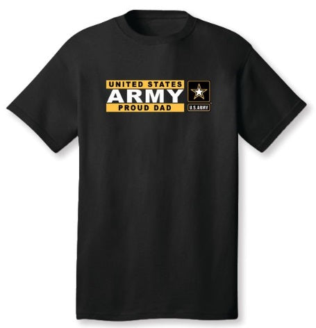 Army Proud Dad Tshirt
