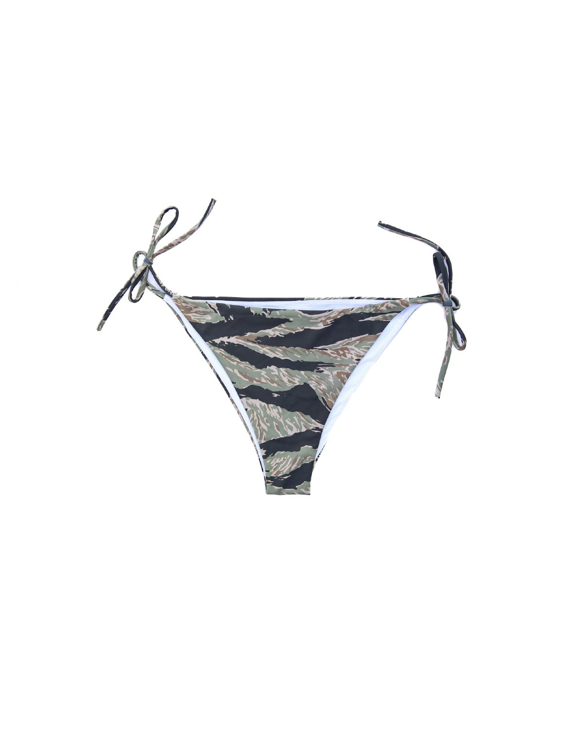 SavTac Tiger Stripe Bikini Bottom