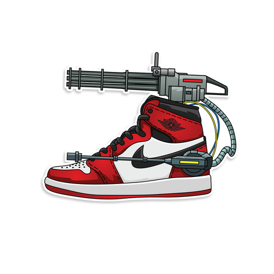 Tactical Air Jordan Sticker