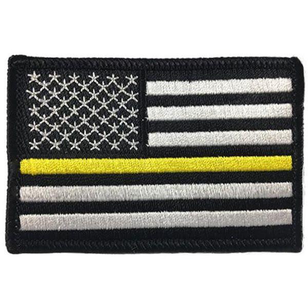 Thin Yellow Line Patch