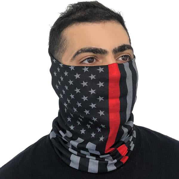 Thin Red Line Neck Gaiter