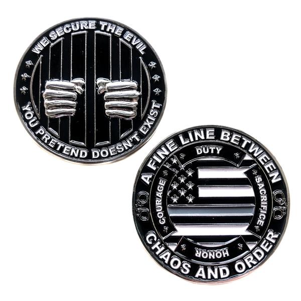 TSL "We Secure the Evil" Challenge Coin