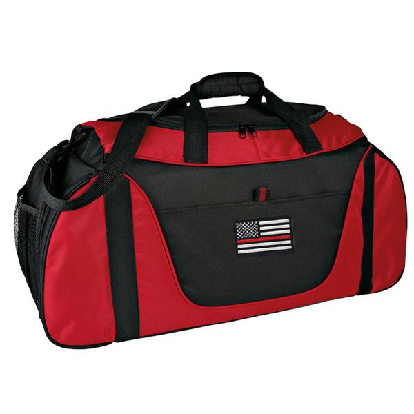 Thin Red Line Gym Bag