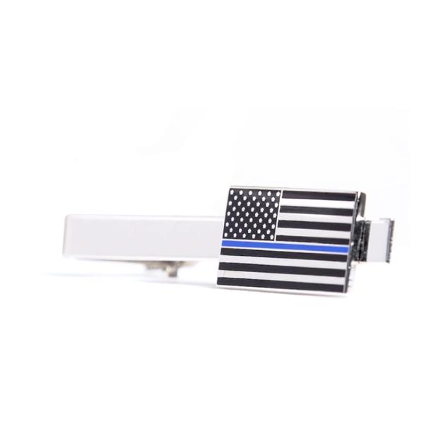 Thin Blue Line Tie Clip