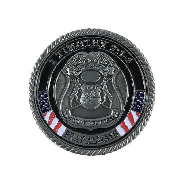Armor of God Challenge Coin