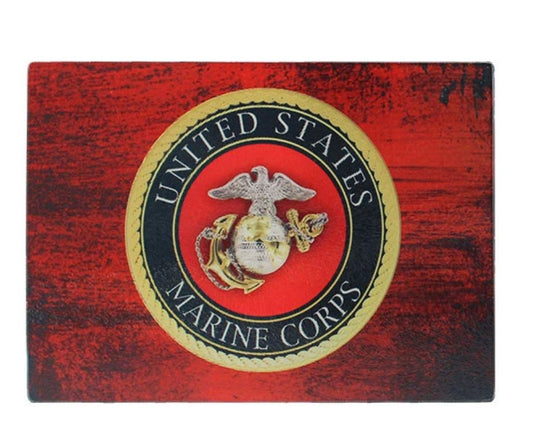 USMC Cutting Board