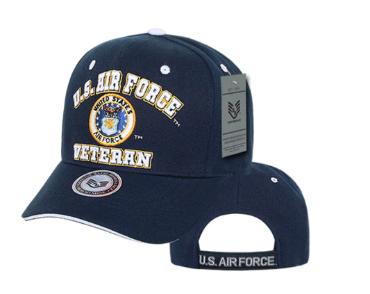 Air Force Veteran Baseball Cap